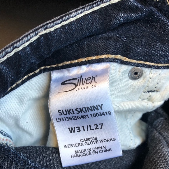 Silver Suki Skinny women’s jeans - Picture 6 of 6